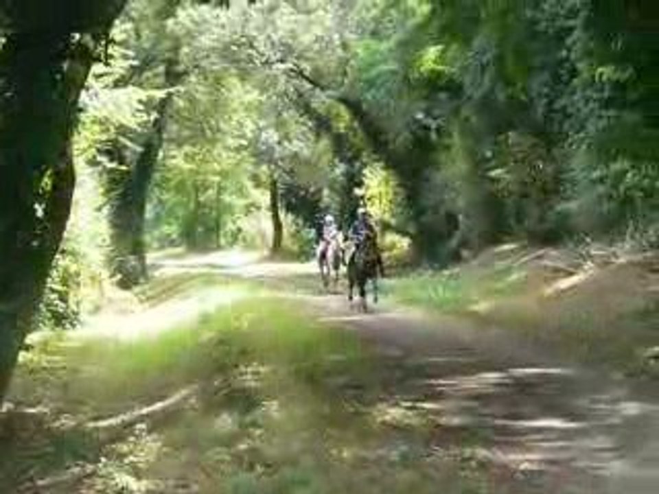 Sur la piste Saint Ismier 2ème boucle