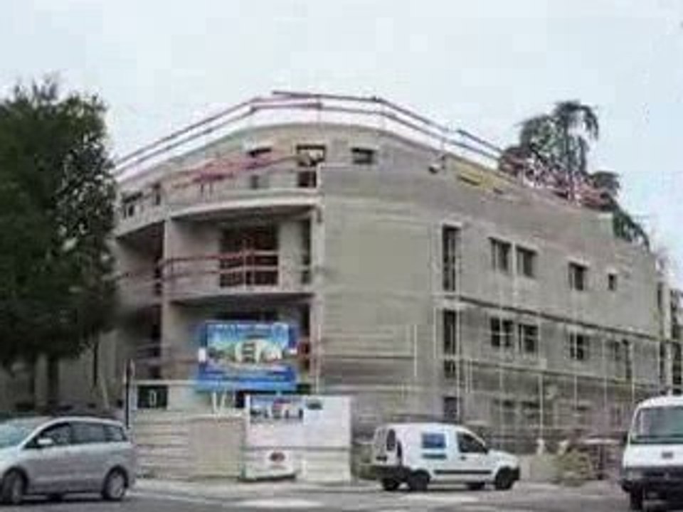 Nantes : Le Parvis de Sainte Thérèse