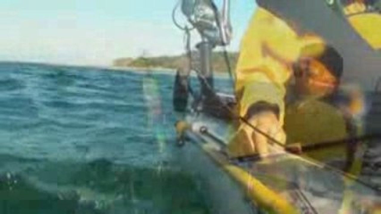 Kayak fishing: dusk till dawn