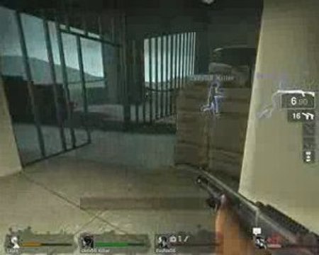 [ODST] Left 4 dead No Mercy avec les bouffons 3/4