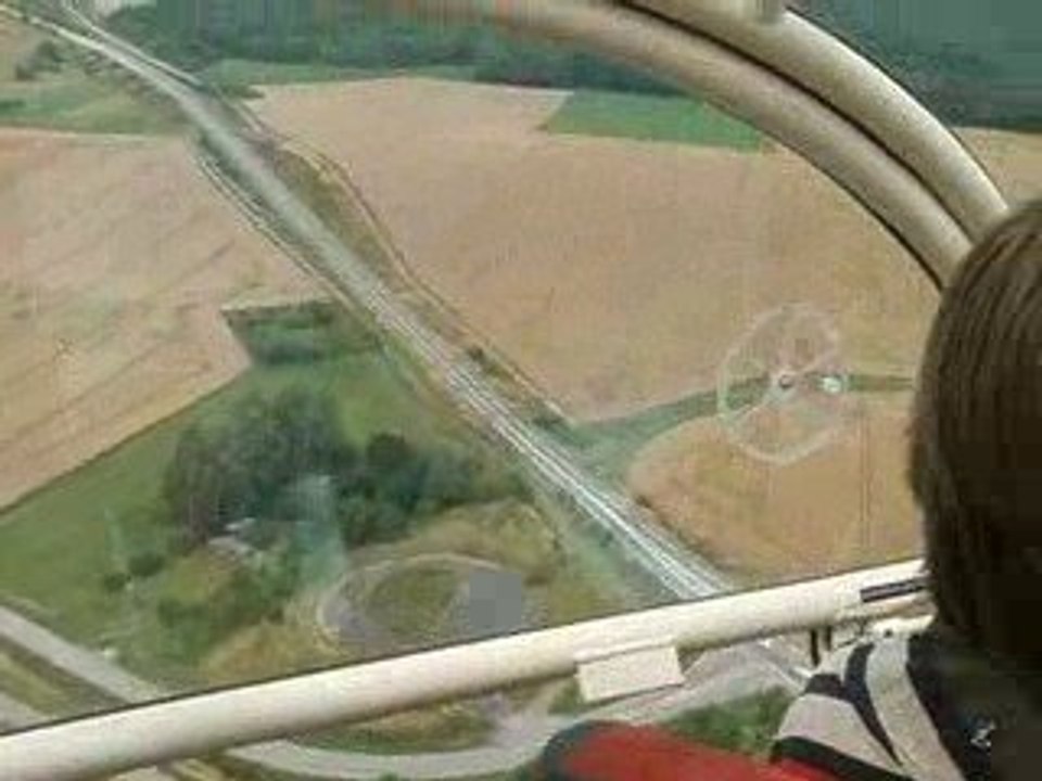 Bapteme de l'air en helicoptere