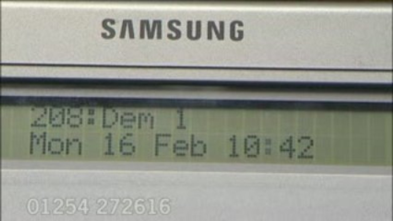 Samsung Office Serv 7200 phone system