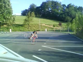 Stoppie 315°