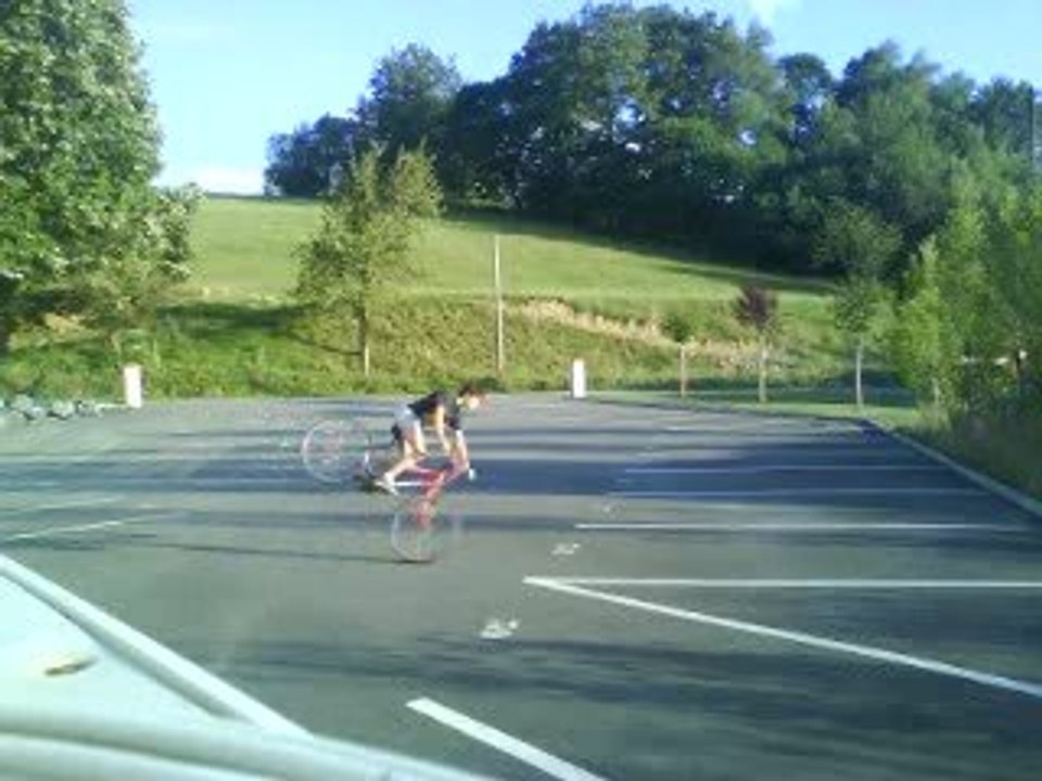Stoppie 315°