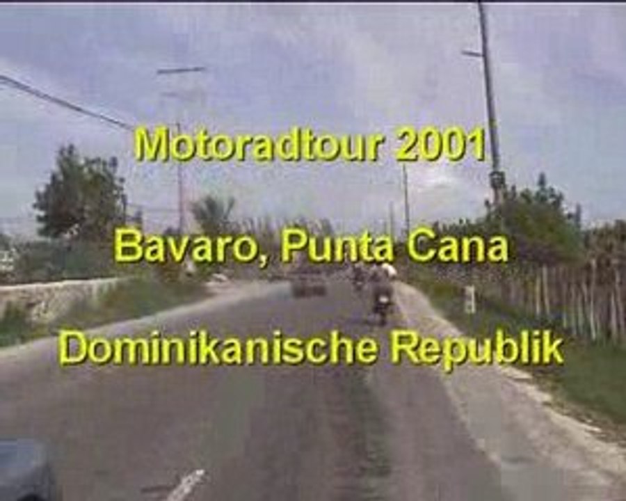 Motorradtour in der Dominikanischen Republik