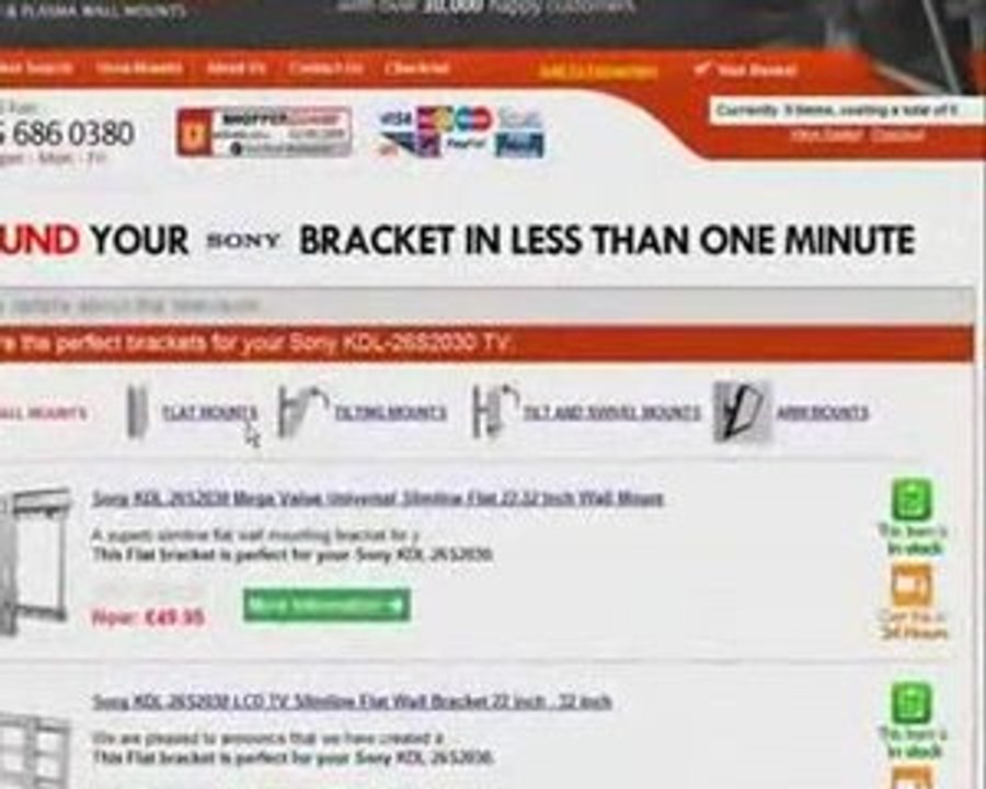 TV Wall Brackets - TV Mounts