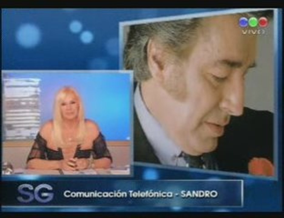 Sand habló con Su