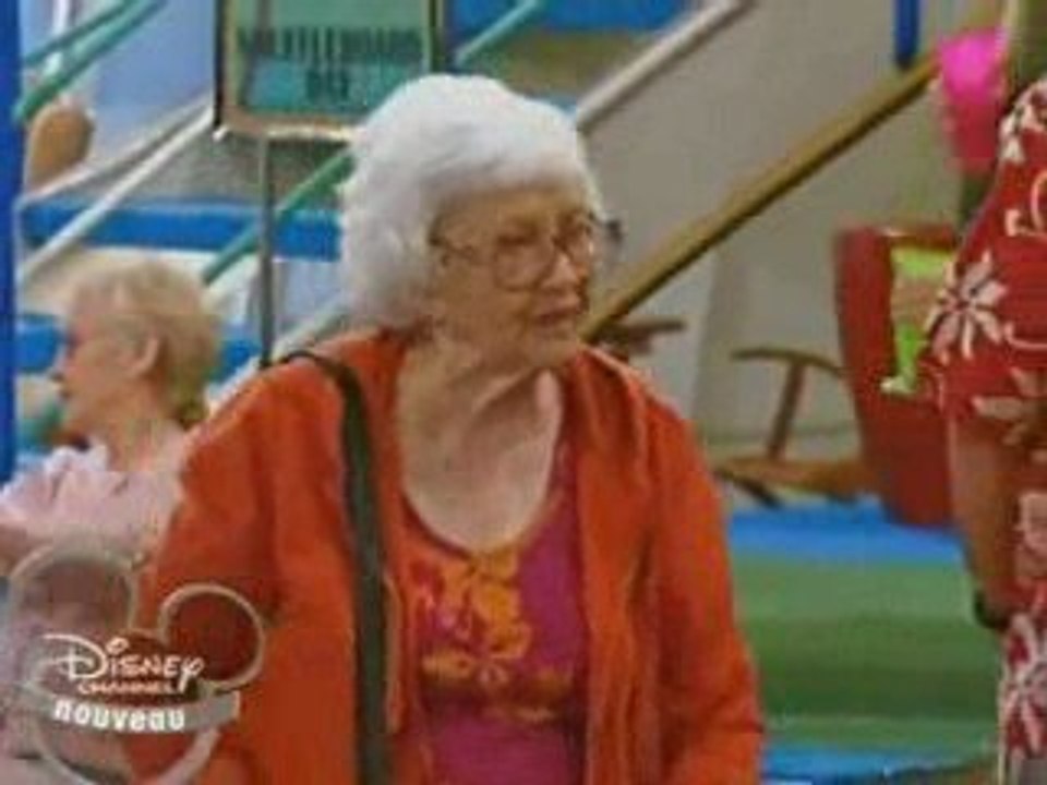 La Vie de Croisière de Zack et Cody 1x17 Partie 1/3