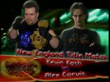 Summertime Showdown Match 10 Kevin Kash VS Alex Corvis