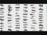 Graffiti Taxonomy for the Web, by Evan Roth