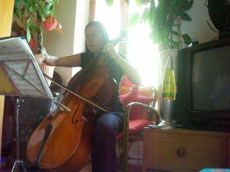 Cello apprentie