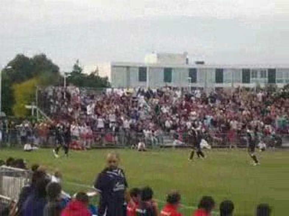 Bordeaux-Villareal But:Fernando sur coup franc de gourcuff