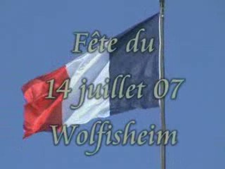 13juillet Wolfisheim