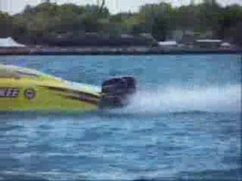 Offshore Racing St. Clair Michigan, August 2, 2009