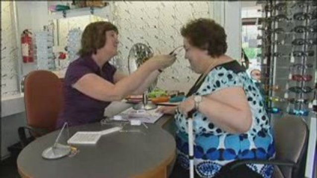 National Lottery Awards Finalist 2009 –SeeAbility, Eye 2 Eye