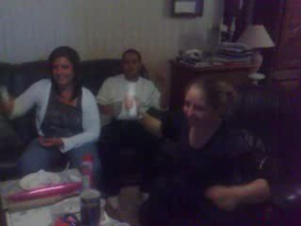 lau et claire a la wii