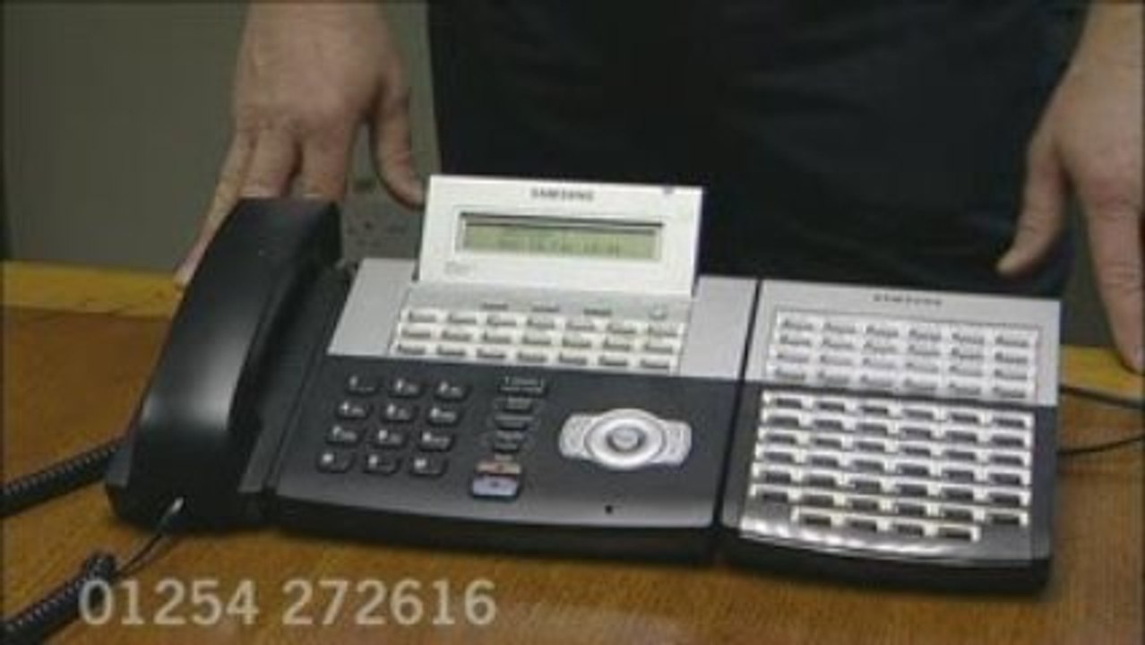 Samsung OfficeServ DS 5021D telephone system