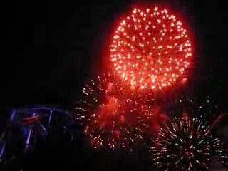 Feu d artifice EP nocturne 01.08.2009