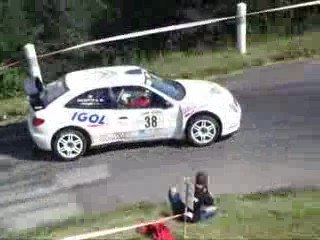 RALLYE DE LA DROME 2009