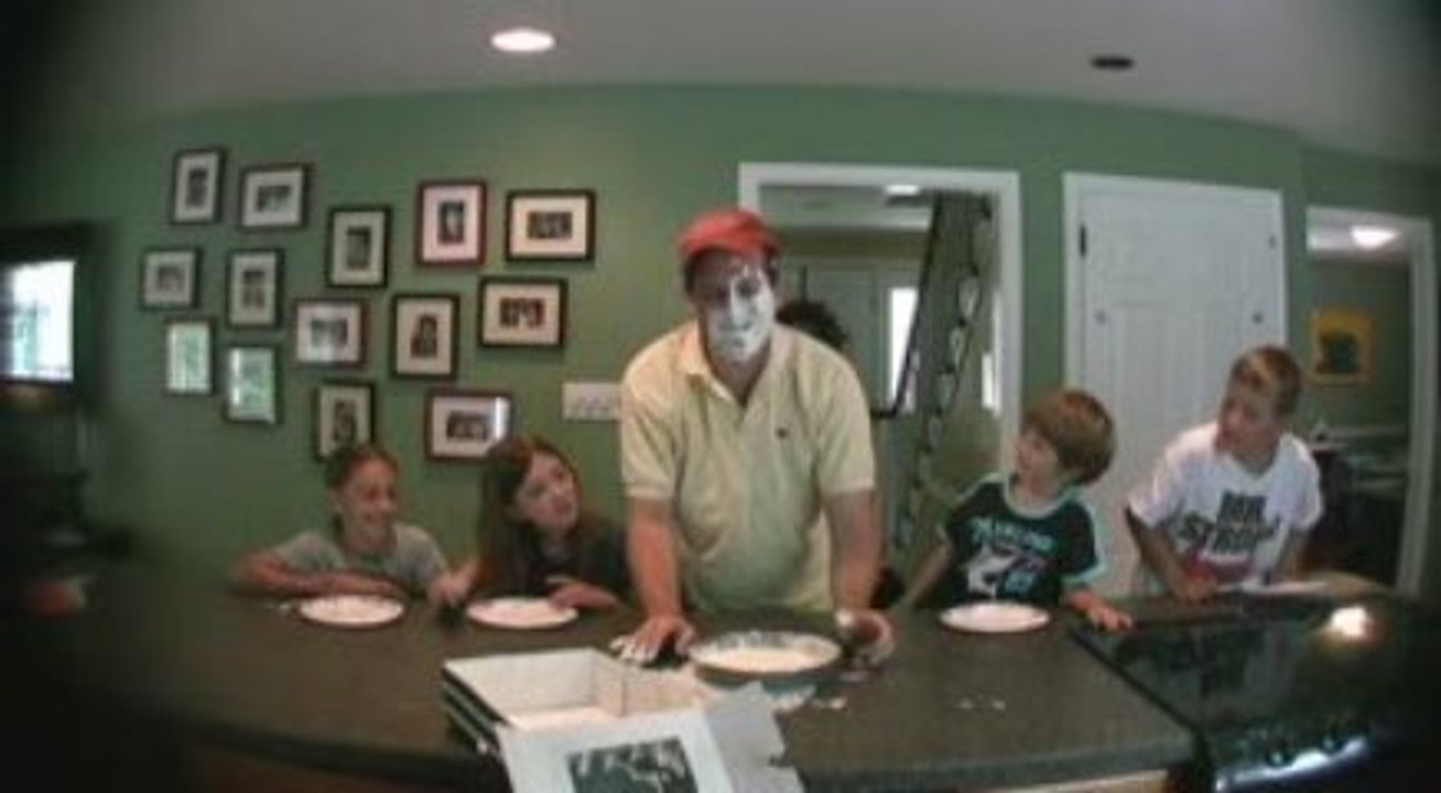 Pie in Face Prank