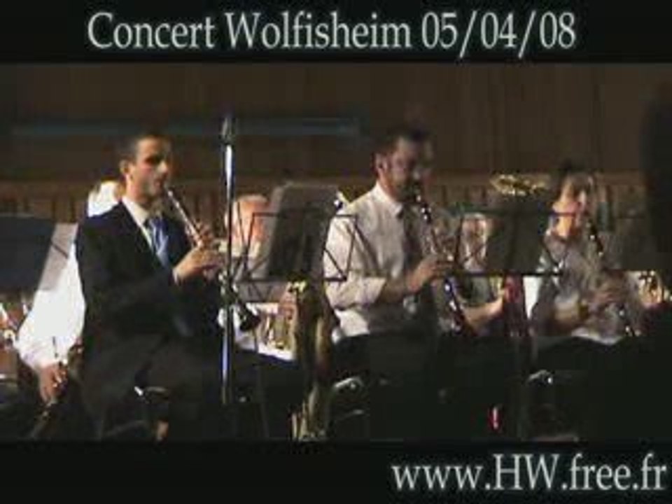 Concert 2008 Harmonie Wolfishim 2 sur 3