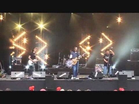 Atomique Deluxe aux Francofolies de Spa 2009