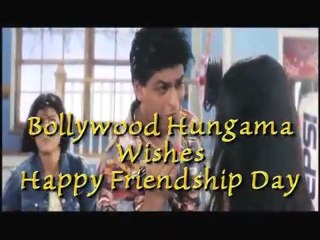 Bollywood Hungama Wishes Happy Friendship Day
