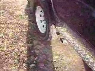 echappement libre sur KZJ 70 a l'arret