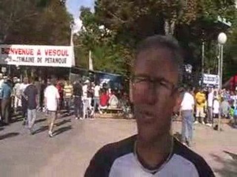 SEMAINE DE LA PETANQUE A VESOUL (70)