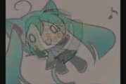 Miku drawing song - Hatsune Miku