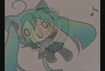 Miku drawing song - Hatsune Miku