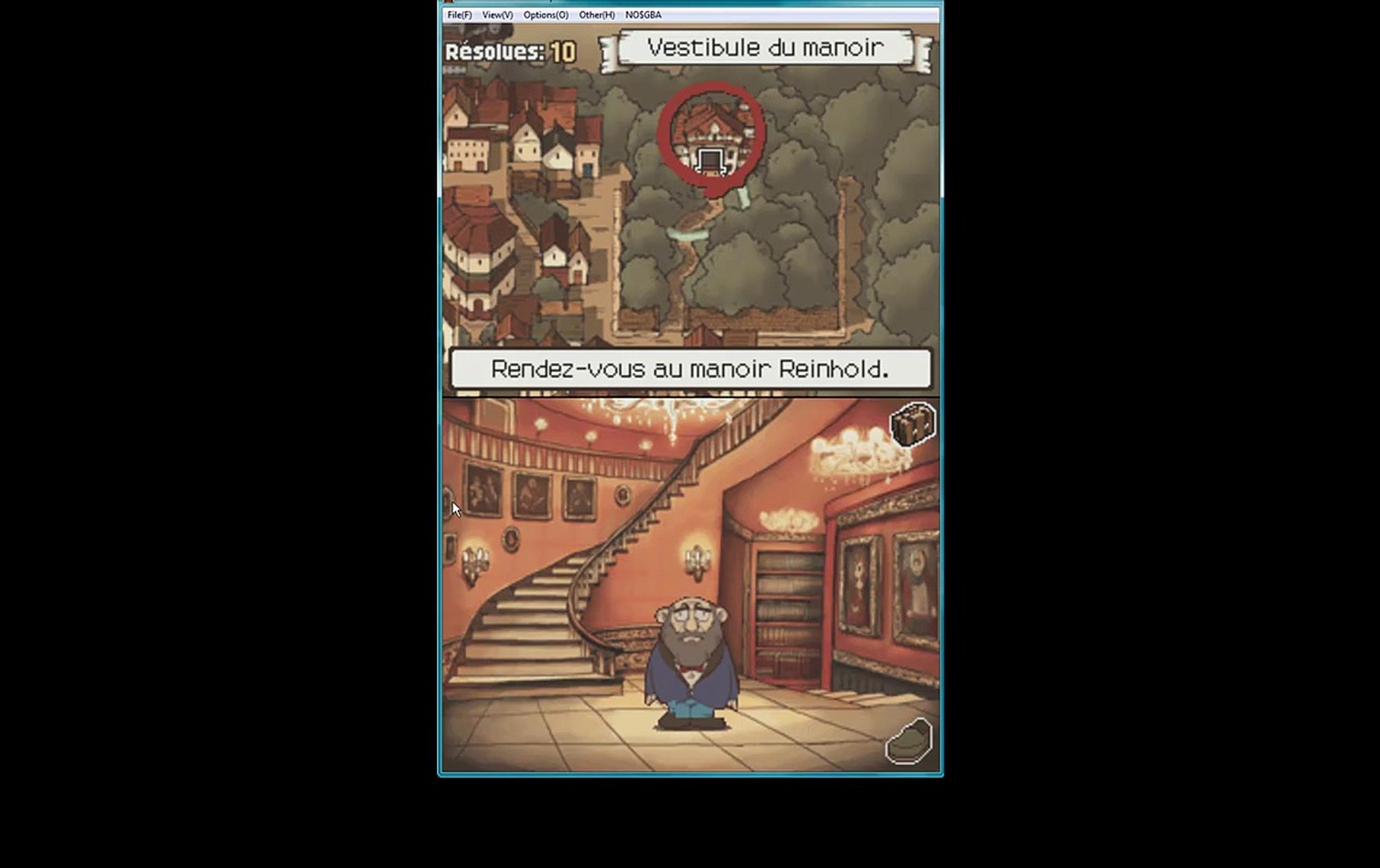 Enigme 107 Layton Et L étrange Village