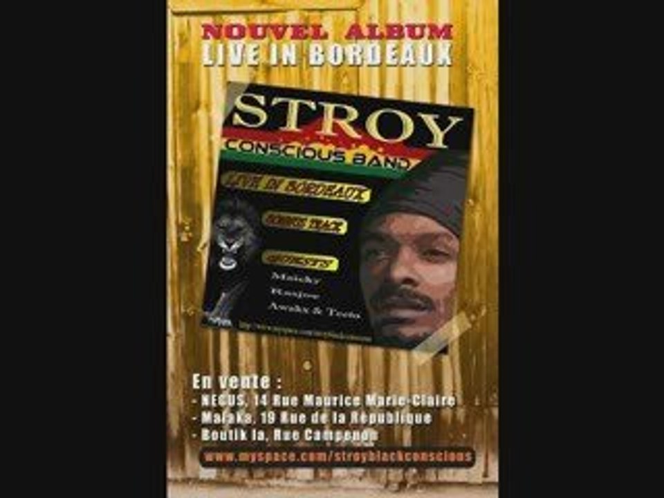 Stroy And Conscious Band - Studio Part 2