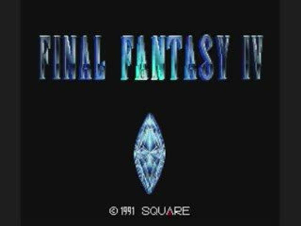Final Fantasy IV Theme of love