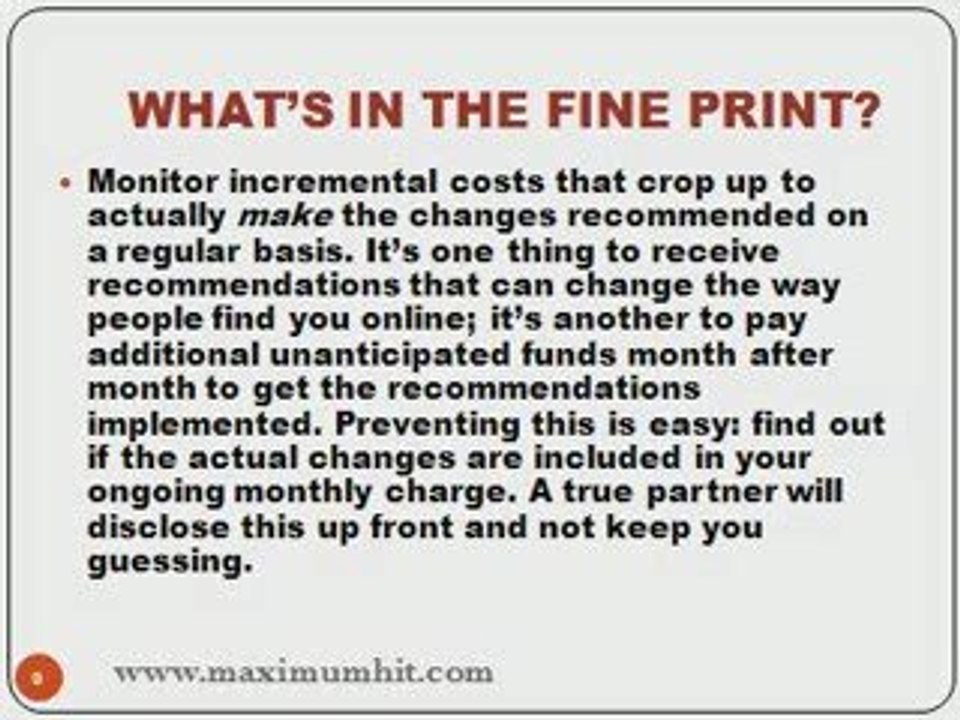 Tips to Choose the Right SEO India Partner