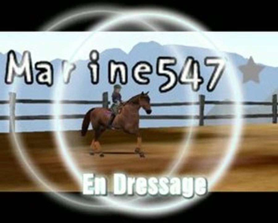 Marine547 en Dressage