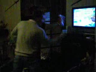 romain et oliver a la wii (2)