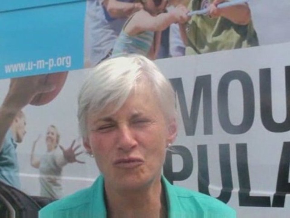 Françoise De Panafieu à Noirmoutier