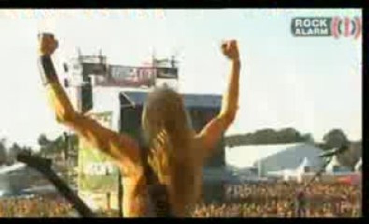 Hammerfall - Let the Hammer Fall (Wacken 2009)