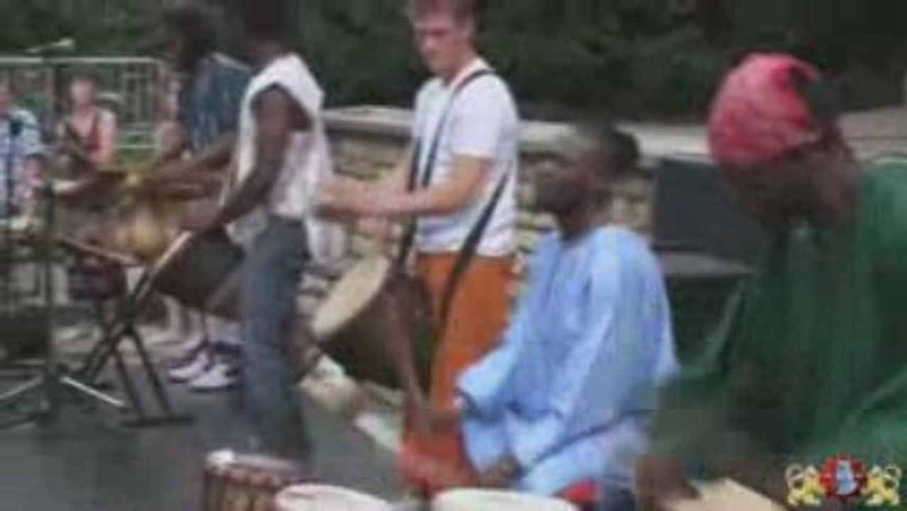 Mulhouse - Les Jeudis du Parc - Danse africaine 25 Juin 2009