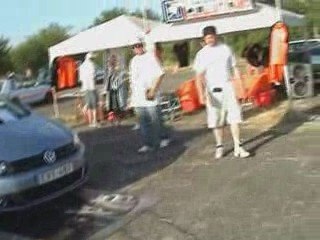 VW Days 2009 le stand Golfistes