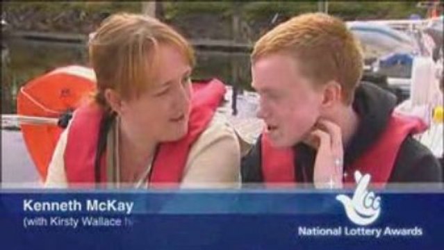 National Lottery Awards Finalist 2009 – Able 2 Sail