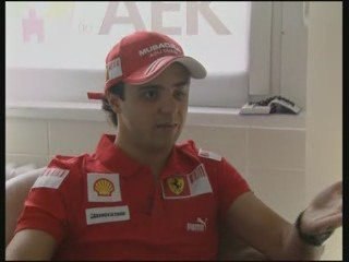 Felipe Massa parle après son accident