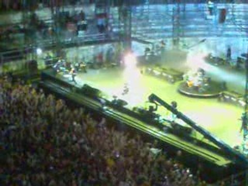 Metallica harvester of sorrow arenes de nimes 2009