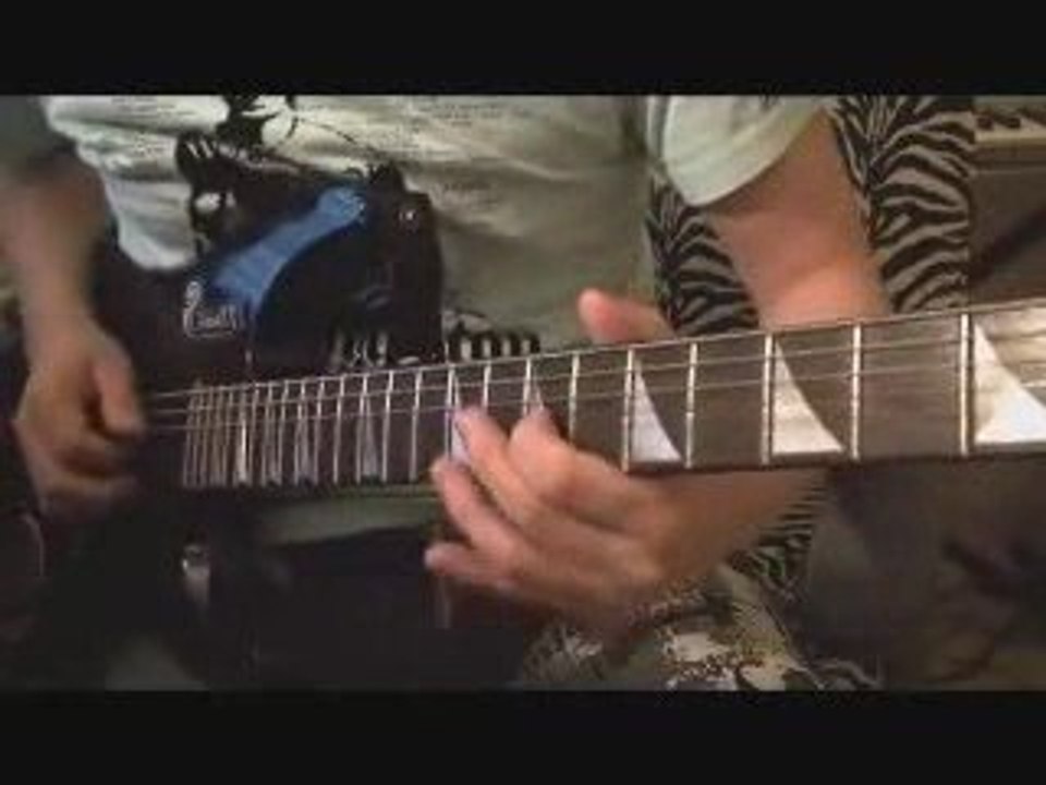 air on g-string electrique guitare