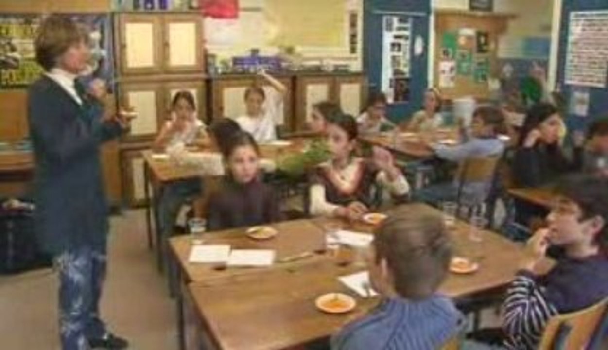 Taste classes parents participation