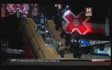 Anthony Napolitan Lands the first BMX Double Frontflip