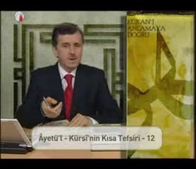 Ayetülkürsi İzni olmadan kimse şefaat edemez 2