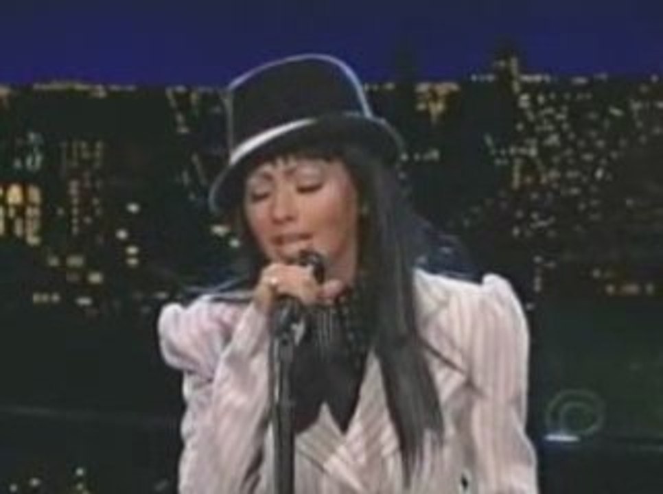Walk Away - Emission Live with David Letterman (2003)
