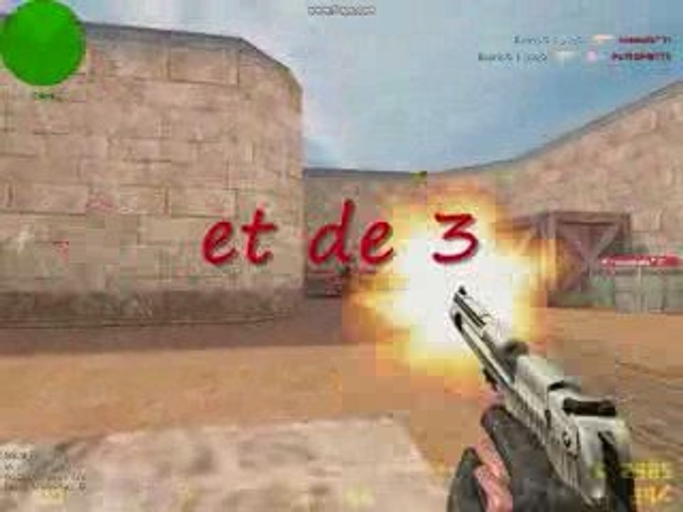 NqO et Sk4MqT Counter strike CZ